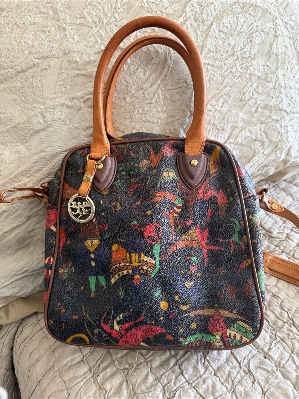 Piero Guidi bag magic circus made in Italy exquisite fun unique i love it - Picture 7 of 17